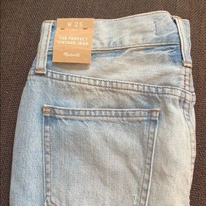 Madewell The Perfect Vintage Jean - W25